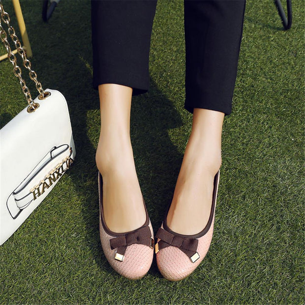 Casual women flats bowknot Shoes - Ernadi
