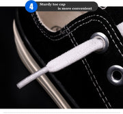 1 Pair Elastic Magnetic 1 Second Locking ShoeLaces Creative Quick No Tie Shoe laces Kids Adult Unisex Shoelace Sneakers Shoe Laces
