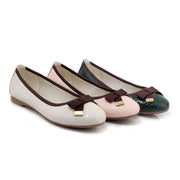 Casual women flats bowknot Shoes - Ernadi