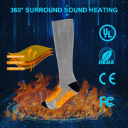 Heating Sock Three Modes Water Resistant Electric Warm Sock Set