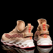 New Outdoor Men Free Running for Men Jogging Walking Sports Shoes High-quality Lace-up Athietic Breathable Blade Sneakers