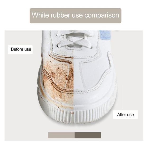 1PC Cleaning Eraser Suede Sheepskin Matte Leather And Leather Fabric Care Shoes Care Leather Cleaner White Shoe Sneakers Care