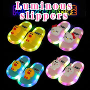 Light Up Slippers Children LED Slippers Baby Bathroom Sandals Kids Shoes for Girl  Boys Flip Flops  Toddler