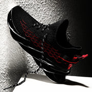 New Outdoor Men Free Running for Men Jogging Walking Sports Shoes High-quality Lace-up Athietic Breathable Blade Sneakers