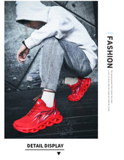 Spring Lightweight Thick sole hip hop Sneakers Men Shoes Casual Breathable Comfortable Male Walking Footwear street