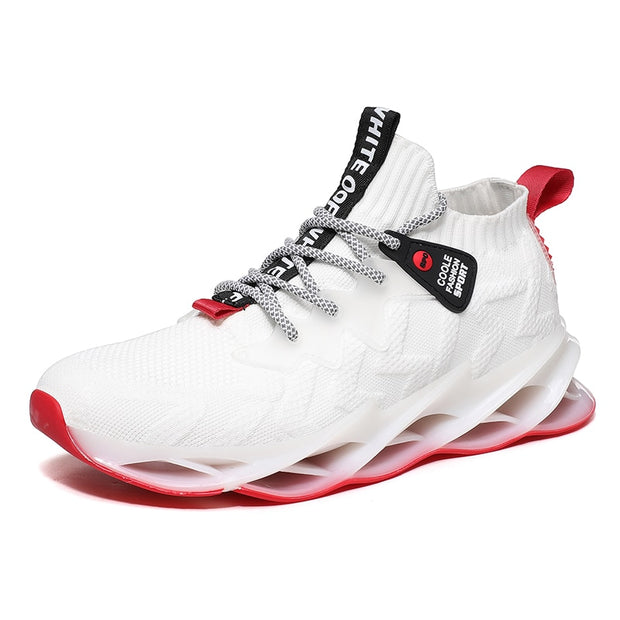 New Outdoor Men Free Running for Men Jogging Walking Sports Shoes High-quality Lace-up Athietic Breathable Blade Sneakers