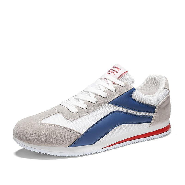 Men's Shoes Breathable Male Mesh Men Casual Shoes Classic Tennis Shoes Sneakers - Ernadi