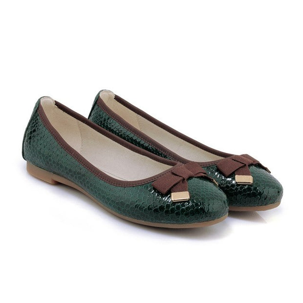 Casual women flats bowknot Shoes - Ernadi
