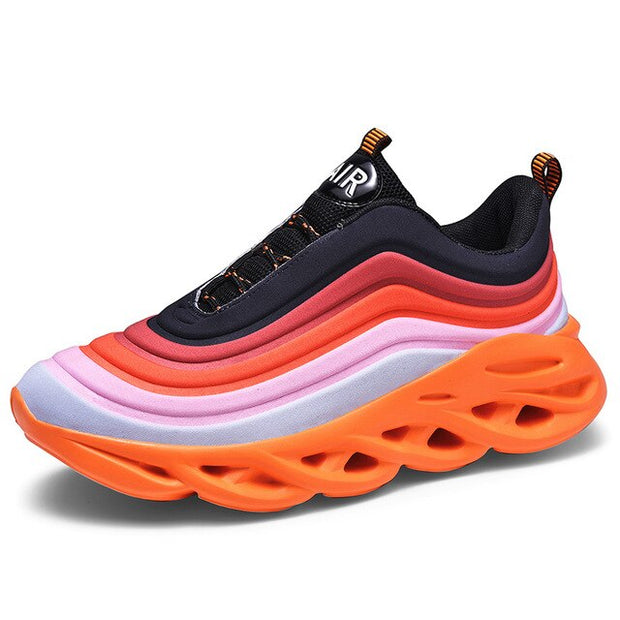 Men's Casual Sneakers Trainer Running Shoes