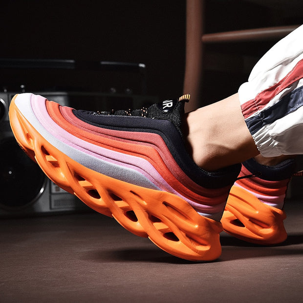 Men's Casual Sneakers Trainer Running Shoes