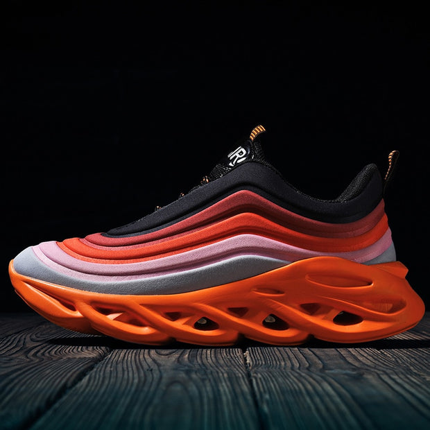 Men's Casual Sneakers Trainer Running Shoes