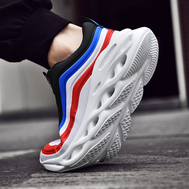Men's Casual Sneakers Trainer Running Shoes