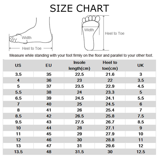 Men's Casual Sneakers Trainer Running Shoes