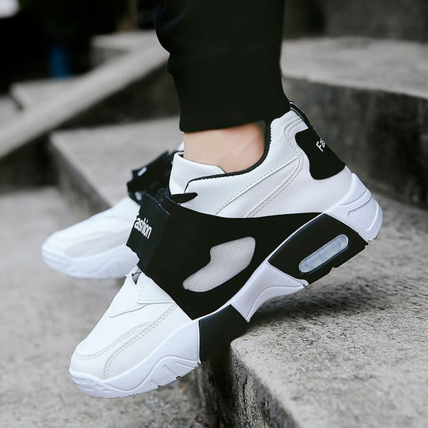 Men Breathable Sports Sneakers Tennis Training Walking Shoes - Ernadi