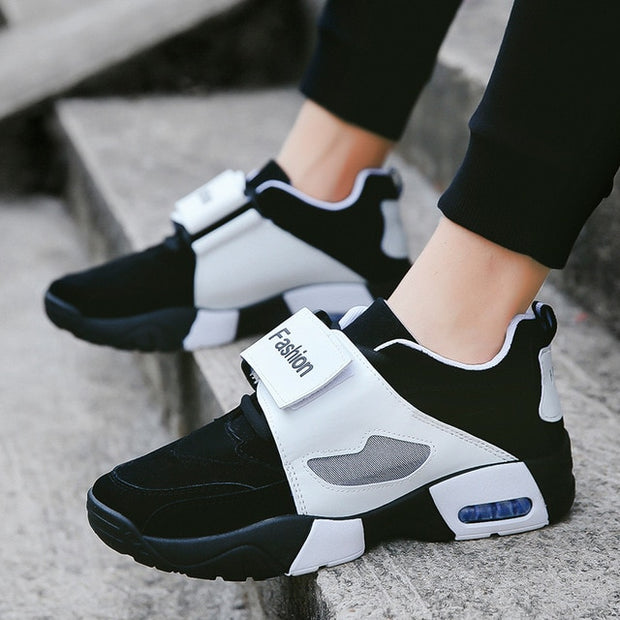 Men Breathable Sports Sneakers Tennis Training Walking Shoes - Ernadi