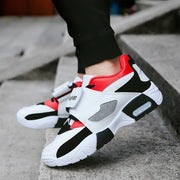 Men Breathable Sports Sneakers Tennis Training Walking Shoes - Ernadi