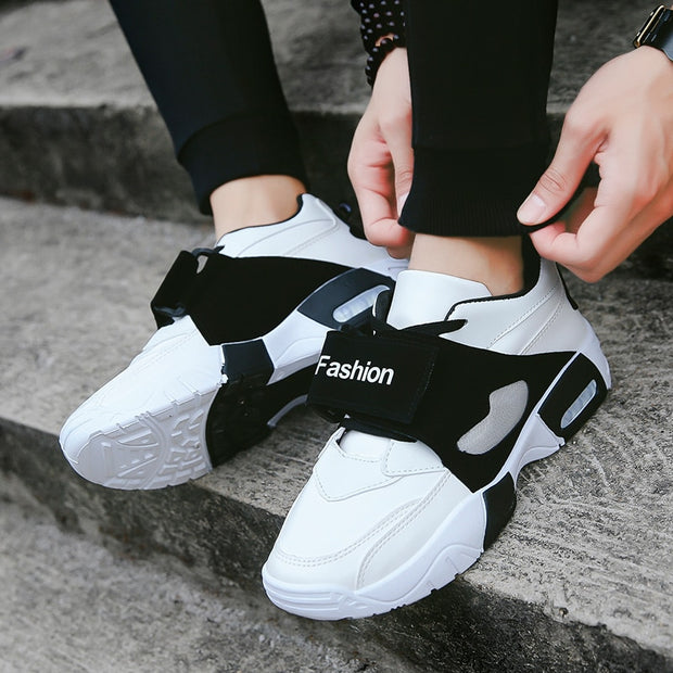 Men Breathable Sports Sneakers Tennis Training Walking Shoes - Ernadi