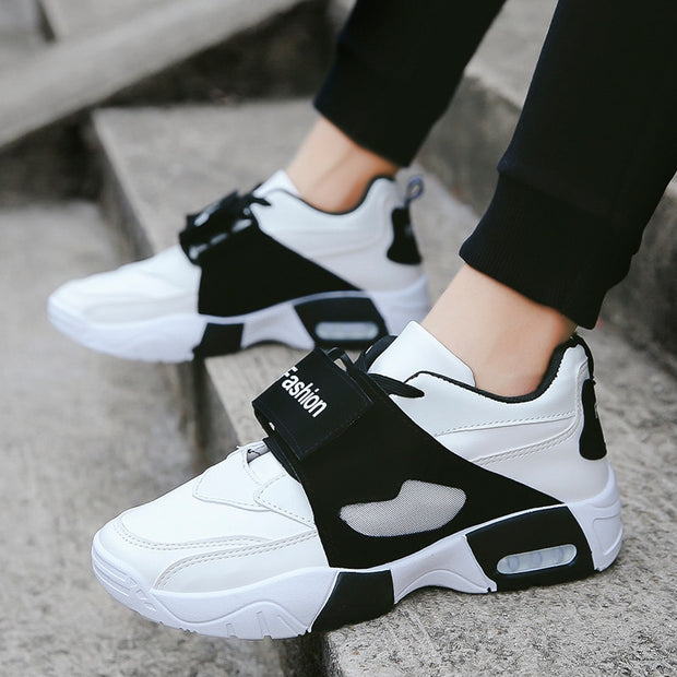 Men Breathable Sports Sneakers Tennis Training Walking Shoes - Ernadi