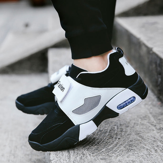 Men Breathable Sports Sneakers Tennis Training Walking Shoes - Ernadi