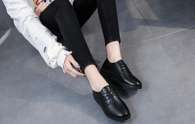Soft Flat Work Shoes - Ernadi