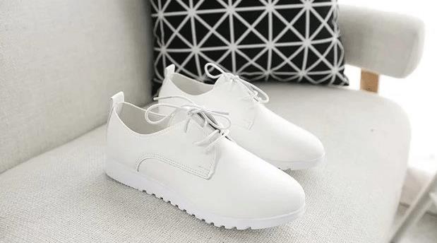 Soft Flat Work Shoes - Ernadi