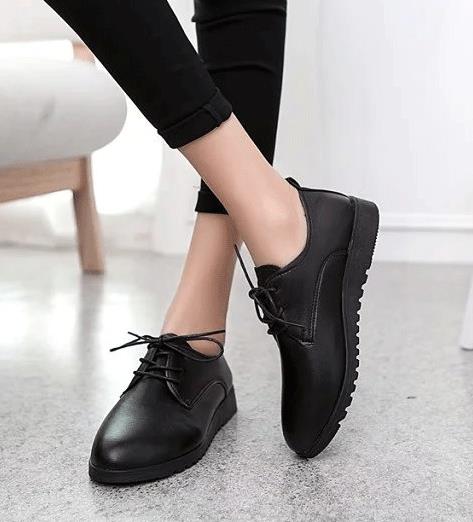 Soft Flat Work Shoes - Ernadi