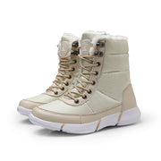 Waterproof Snow Boots With Fur Plush Warm Unisex Boot - Ernadi