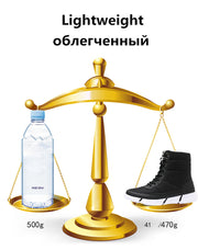 Waterproof Snow Boots With Fur Plush Warm Unisex Boot - Ernadi