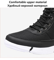 Waterproof Snow Boots With Fur Plush Warm Unisex Boot - Ernadi