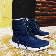 Waterproof Snow Boots With Fur Plush Warm Unisex Boot - Ernadi