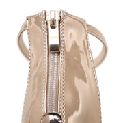 Crystal Transparent Sequin Sandals - Ernadi