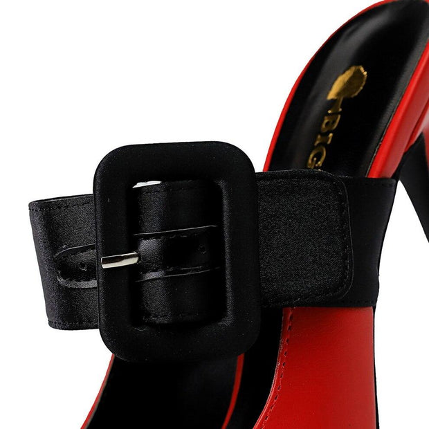 Leather Slip On Sandals - Ernadi