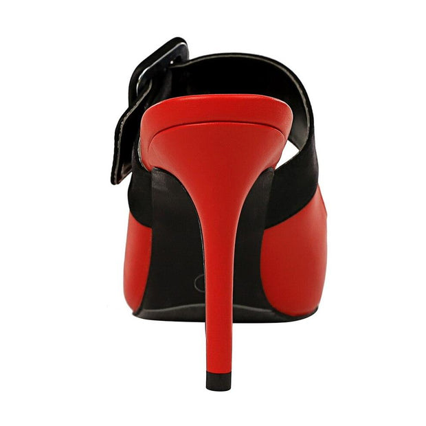 Leather Slip On Sandals - Ernadi