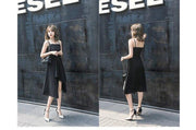 Summer Women Shoes Pointed Toe Pumps Cotton Fabric 9CM Thin High Heels Dress Casual Basic Wedding Shoes Black gold - Ernadi