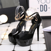 Peep Toe High heels Pumps Women Shoes heels sandals wedding shoes - Ernadi