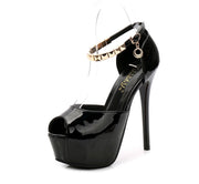 Peep Toe High heels Pumps Women Shoes heels sandals wedding shoes - Ernadi