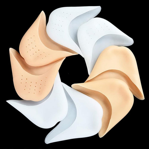 Silicone Gel Toe Pads Foot Care Bunion Protector 2 Pieces - Ernadi