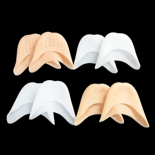 Silicone Gel Toe Pads Foot Care Bunion Protector 2 Pieces - Ernadi