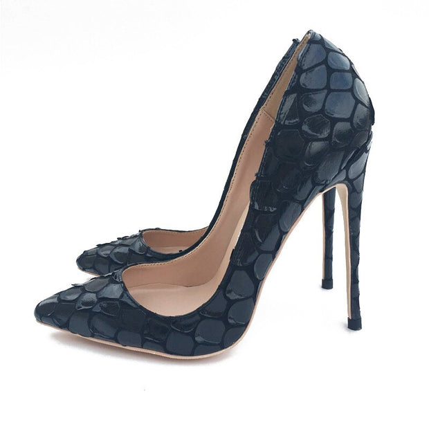Pointed Toe Heels Stiletto plus size