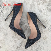 Pointed Toe Heels Stiletto plus size