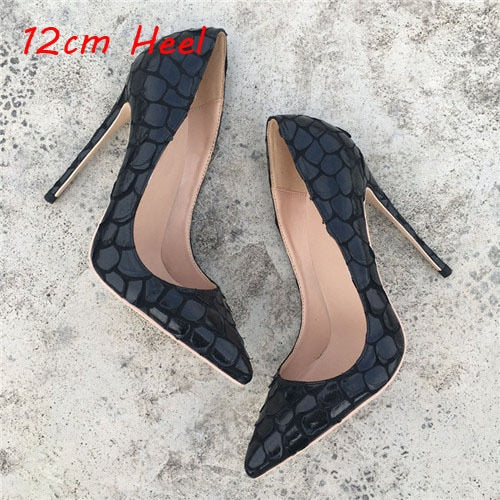 Pointed Toe Heels Stiletto plus size