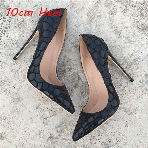 Pointed Toe Heels Stiletto plus size