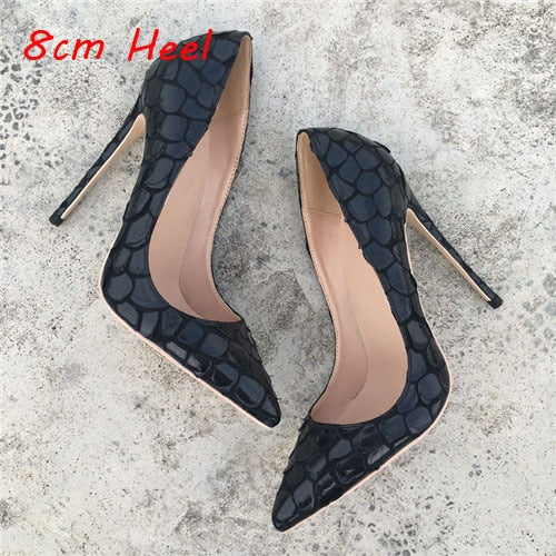 Pointed Toe Heels Stiletto plus size