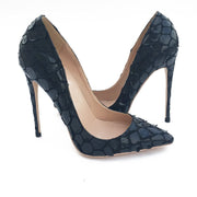 Pointed Toe Heels Stiletto plus size