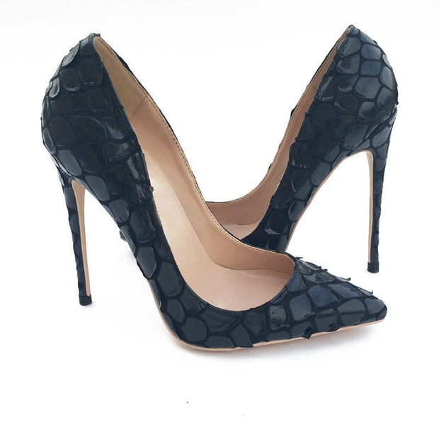 Pointed Toe Heels Stiletto plus size