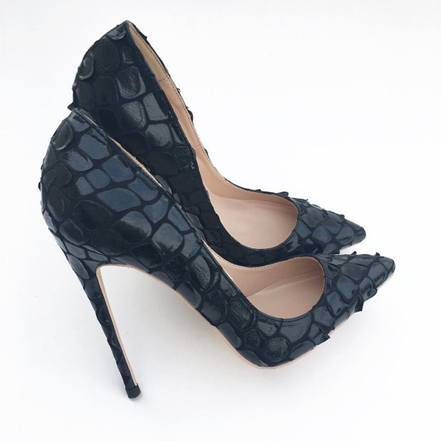 Pointed Toe Heels Stiletto plus size