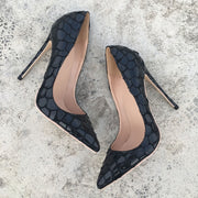 Pointed Toe Heels Stiletto plus size