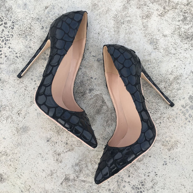 Pointed Toe Heels Stiletto plus size