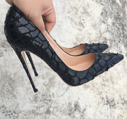 Pointed Toe Heels Stiletto plus size