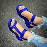 Multi Colour Casual Flat Shoes Comfortable Sandals
